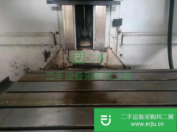 浙江出售二手臺灣高鋒VMM-106數控銑床