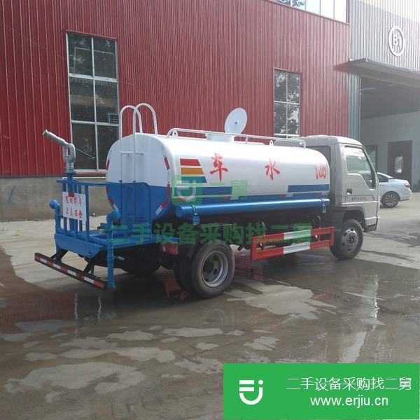 山西出售二手時代5噸灑水車
