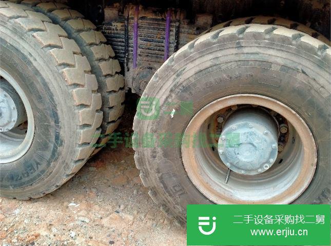 江西出售二手陜汽德龍自卸車