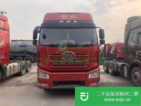 山東出售二手牽引車國五