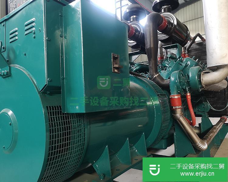 河南出售二手上柴500千瓦柴油發電機組