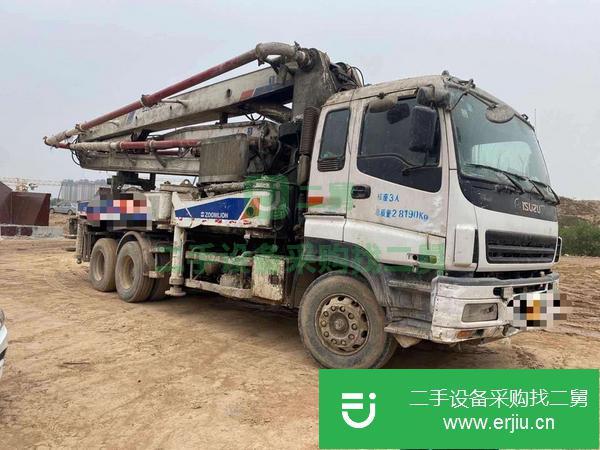 北京出售二手中聯(lián)37米泵車手續(xù)齊全