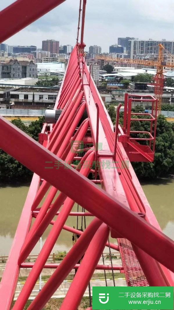 廣東出售二手14年三一標高塔吊一臺,成色漂亮
