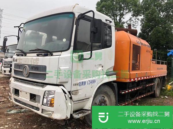 貴州出售二手中聯(lián)10014車載泵車況免檢手續(xù)齊全