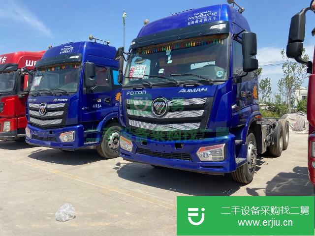山西出售二手福田歐曼牽引車