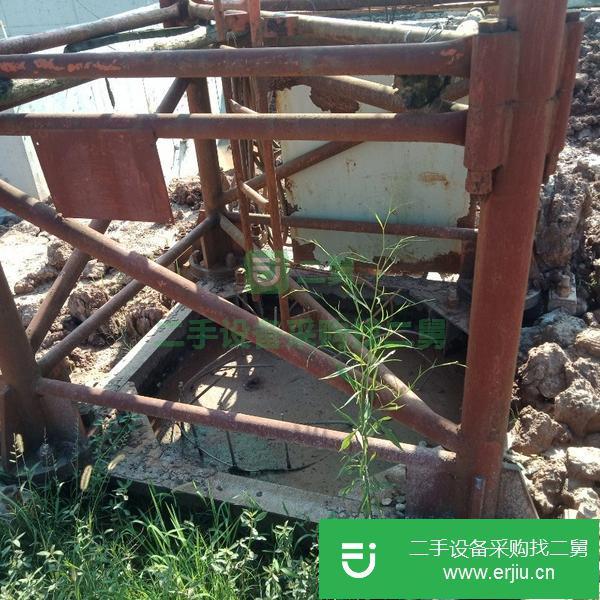 四川出售二手宏升圓管5010塔吊
