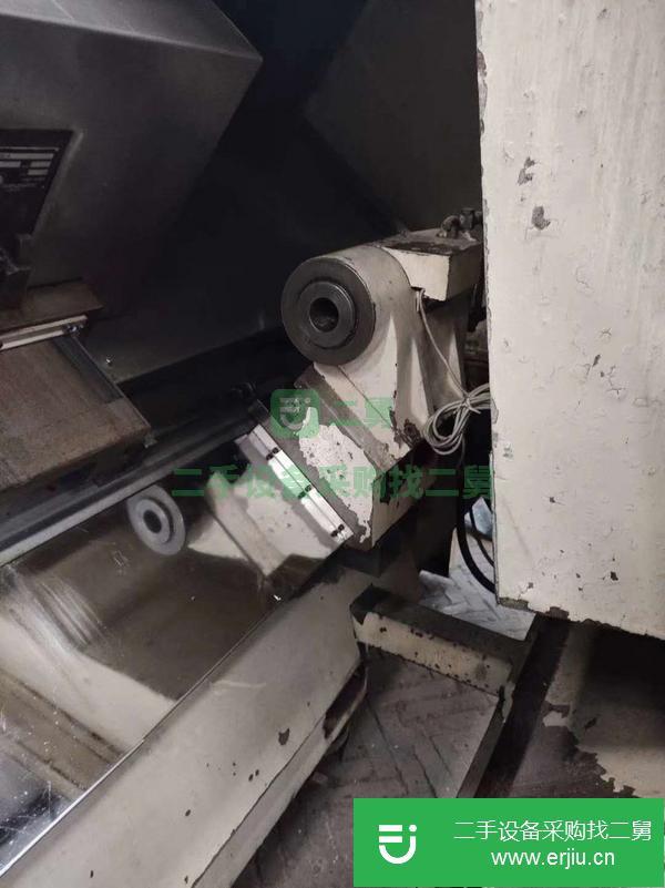 黑龍江出售二手?jǐn)?shù)控斜軌車床