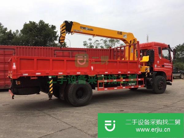湖北出售二手16噸隨車吊