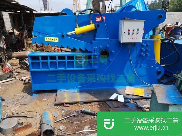 河北出售二手200噸鱷魚(yú)式剪切機(jī)