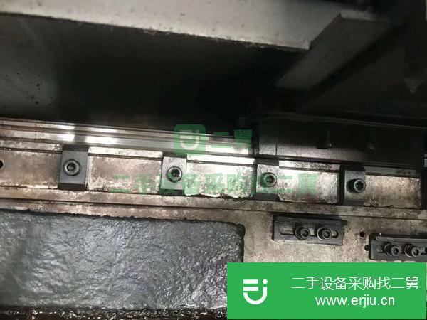 江蘇出售二手寶雞CK7516C數控斜身車床