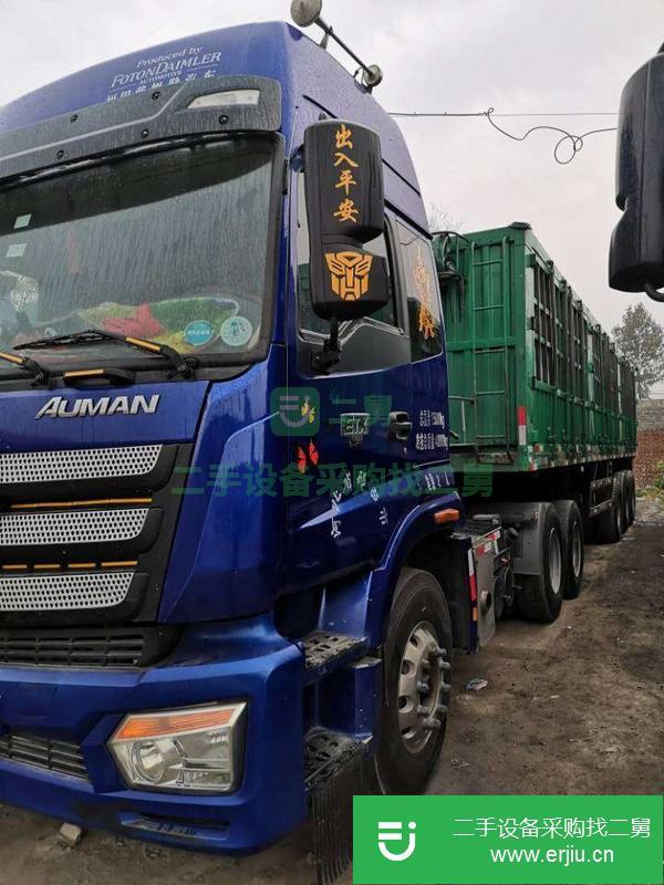 河北出售二手歐曼貨車