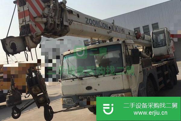湖北出售二手中聯(lián)吊車16噸