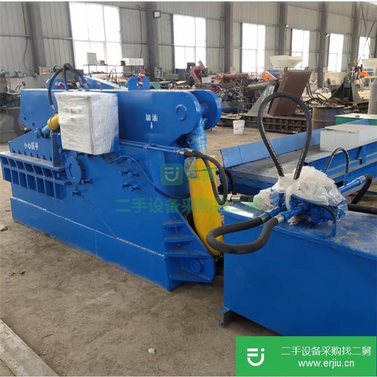河南出售二手鱷魚剪切機(jī)