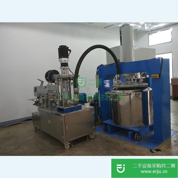 江蘇出售二手密封雙行星攪拌機