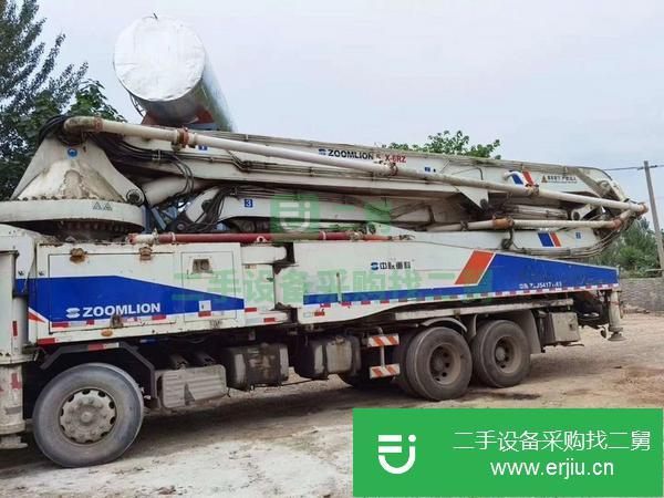 北京出售二手中聯47米泵車手續齊全