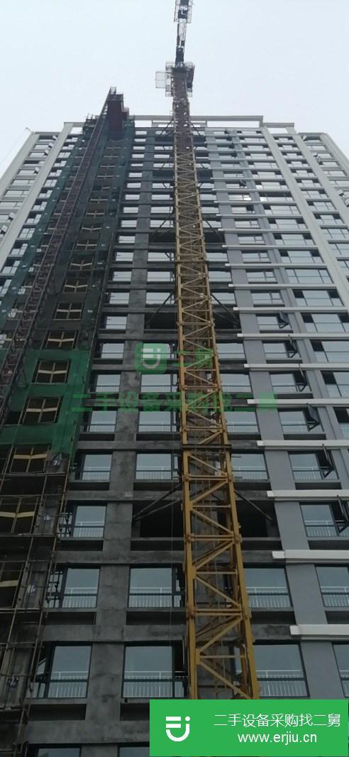 河南出售二手克瑞5013塔吊