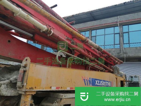 山東出售二手徐工49米泵車車況杠杠的