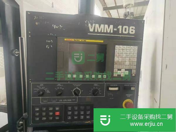 浙江出售二手臺灣高鋒VMM-106數控銑床