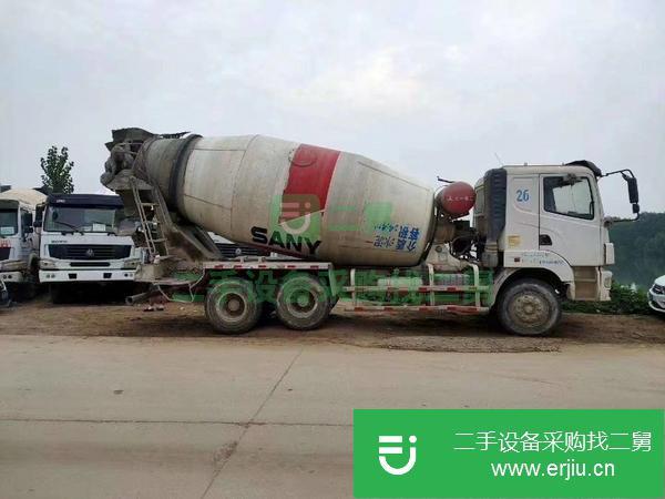 遼寧出售二手三一大12方攪拌車車況原版
