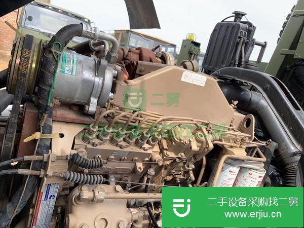 山西出售二手東風17米高空作業工程車
