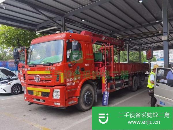 福建出售二手隨車吊