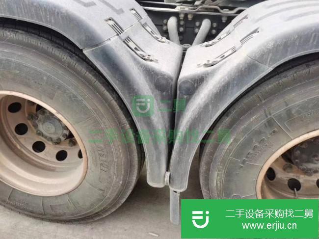 山東出售二手陜汽重卡牽引車
