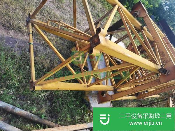 安徽出售二手09年中寶5510塔吊