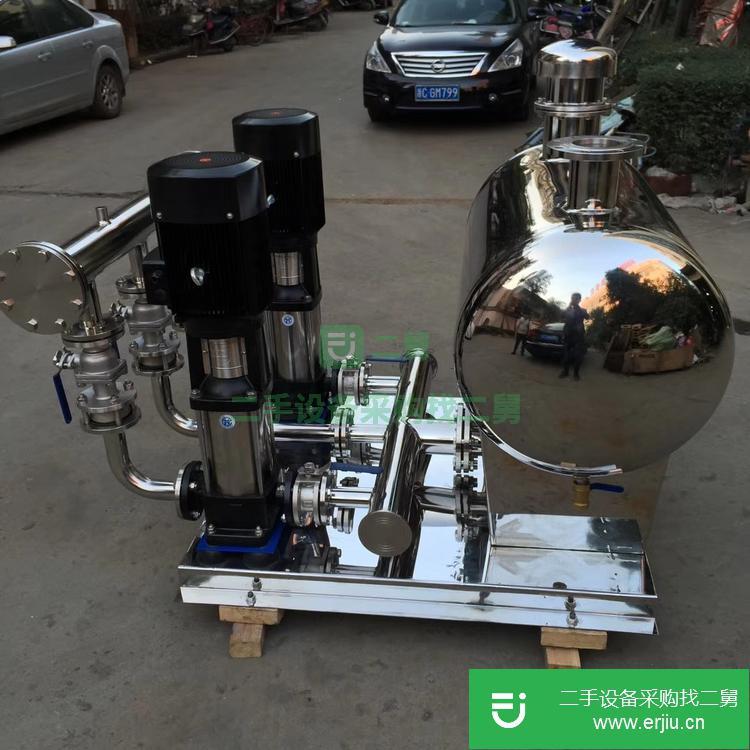 陜西出售二手無負(fù)壓變頻供水設(shè)備5.5kw