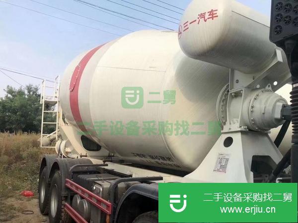上海出售二手攪拌車包過戶，山東看車