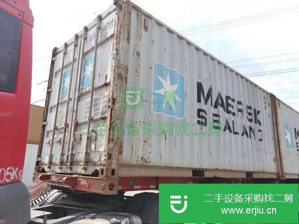 上海出售二手6米集裝箱