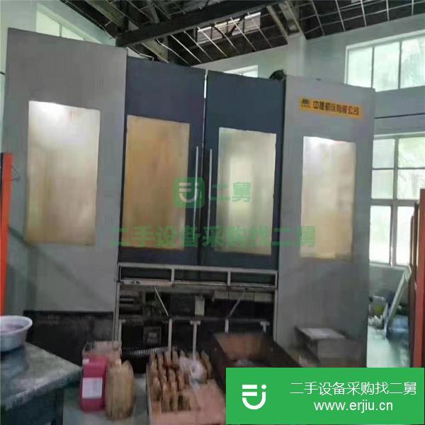 黑龍江出售二手中捷TH65100臥式加工中心
