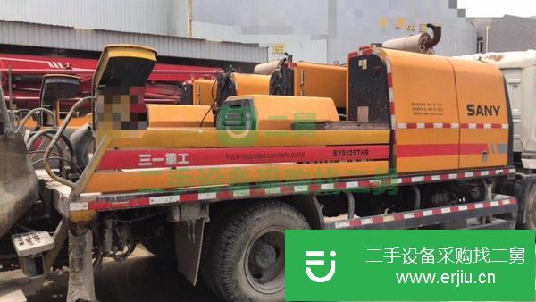 河北出售二手11年9018車載泵手續(xù)齊全