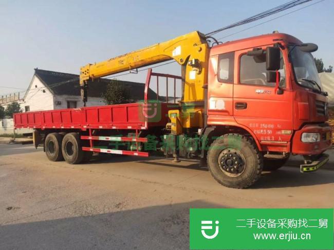 河南出售二手東風御龍吊車