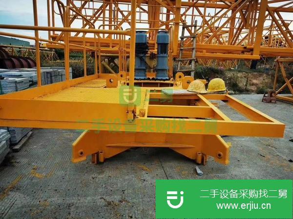 山西出售二手14年中聯(lián)6012塔吊