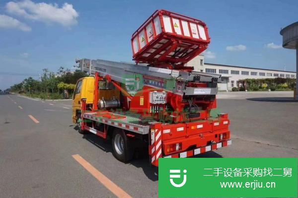 河南出售二手江鈴單排云梯車國六