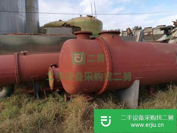 江蘇出售二手100平方冷凝器