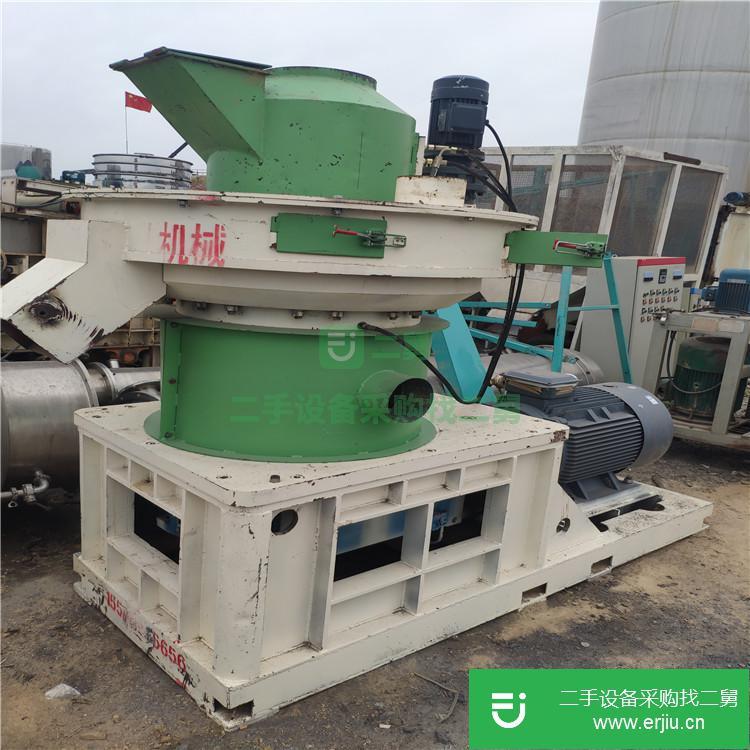 山東出售二手生物質(zhì)顆粒機(jī)