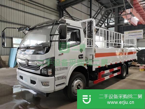 四川出售二手9類廢機油危險品運輸車