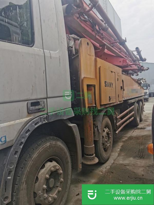 北京出售二手奔馳48米泵車車況好