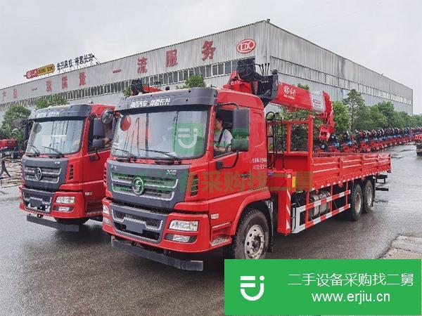 甘肅出售二手隨車吊支持分期