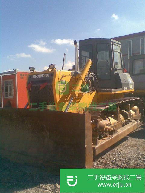 內蒙古出售二手自動擋山推SD130推土機,手續(xù)齊全