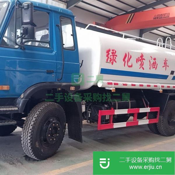 山東出售二手九成新灑水車