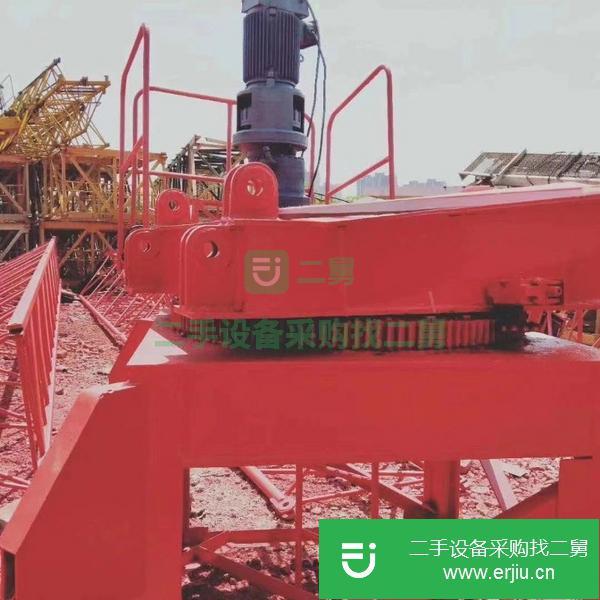 河南出售二手12年克瑞5008標高塔吊