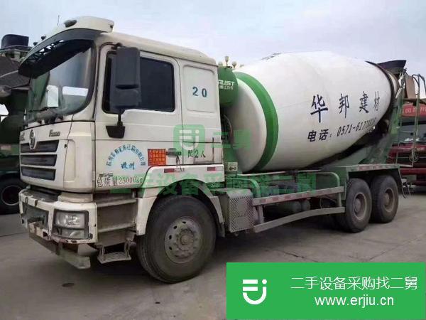 河北出售二手德龍16方攪拌車