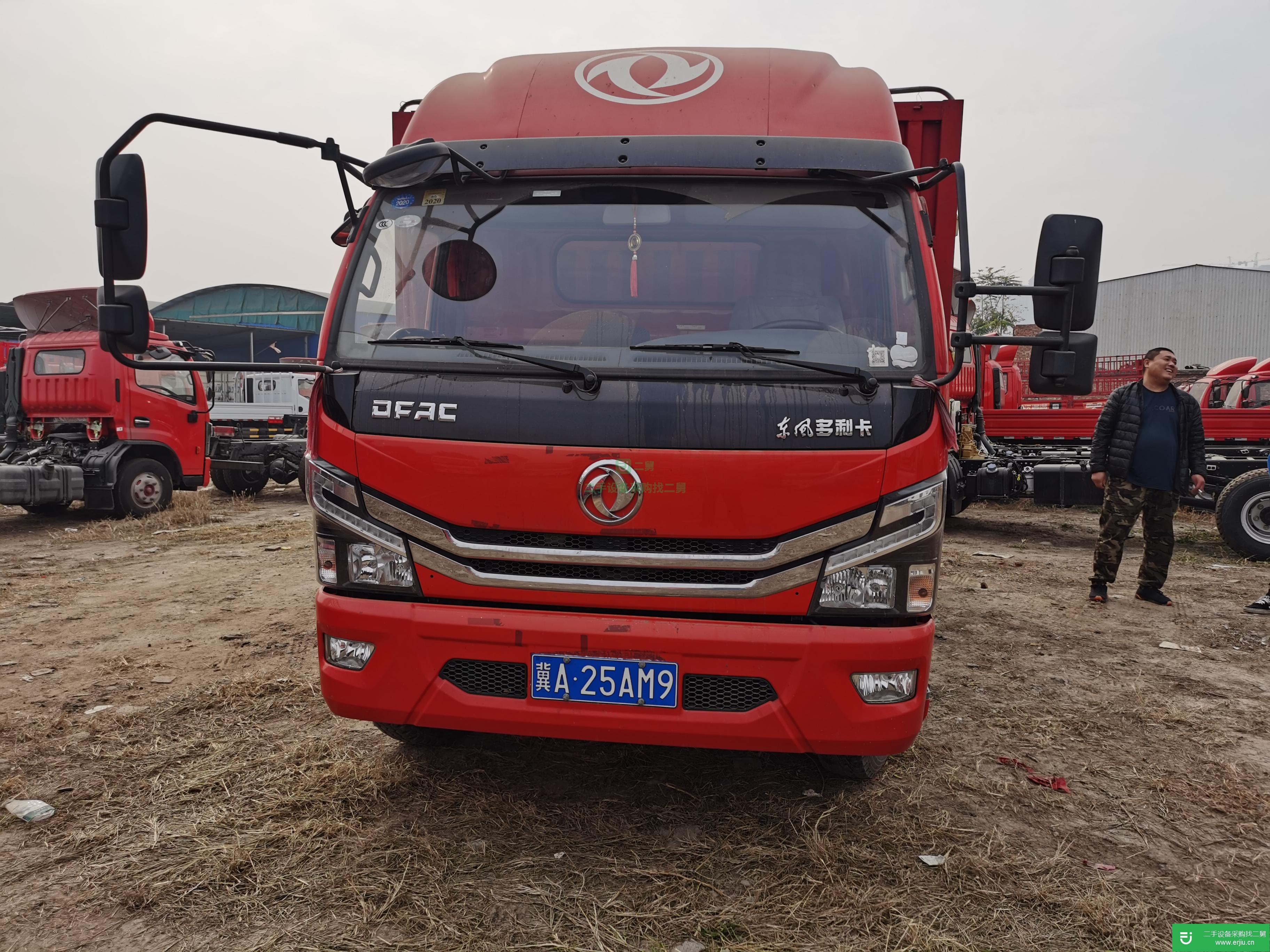 湖北出售二手東風多利卡156馬力貨車
