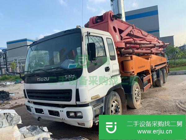 廣東出售二手42米泵車