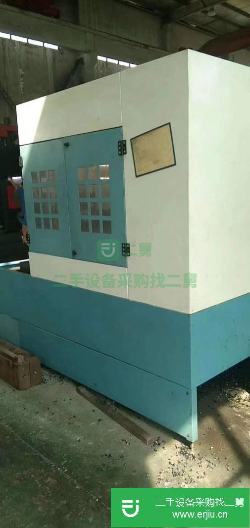浙江出售二手正權1814數(shù)控臥銑床