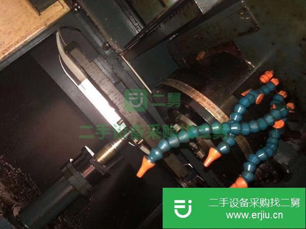 山西出售二手僑福DMC-2100S全防護(hù)龍門加工中心