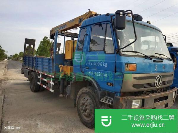 湖南出售二手東風(fēng)暢行前四后八16噸隨車吊