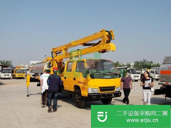 安微出售二手高空作業(yè)車